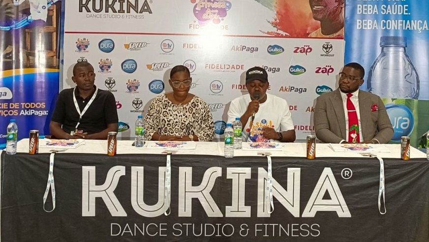 Luanda acolhe “Festival Fitness” de música, dança e exercícios físicos